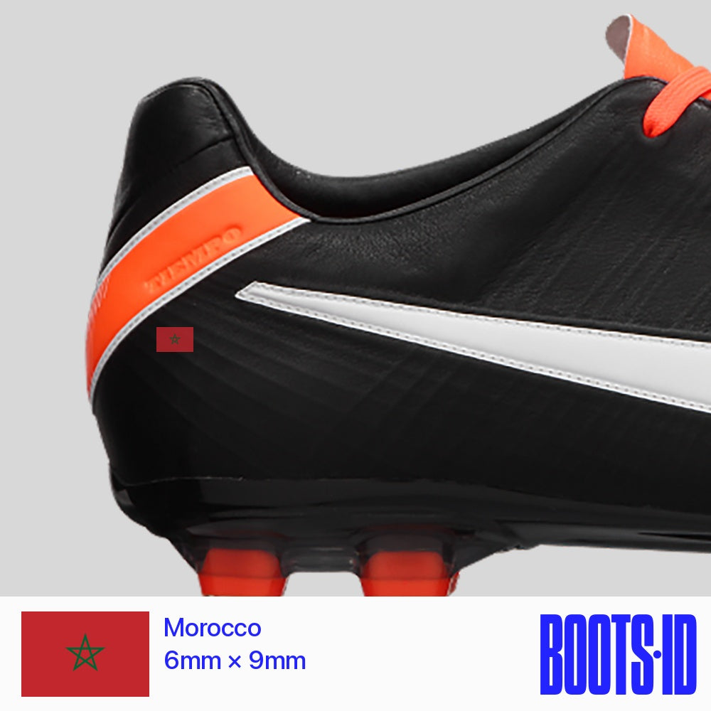 CAF (Africa) Flag Sticker for Football Boots