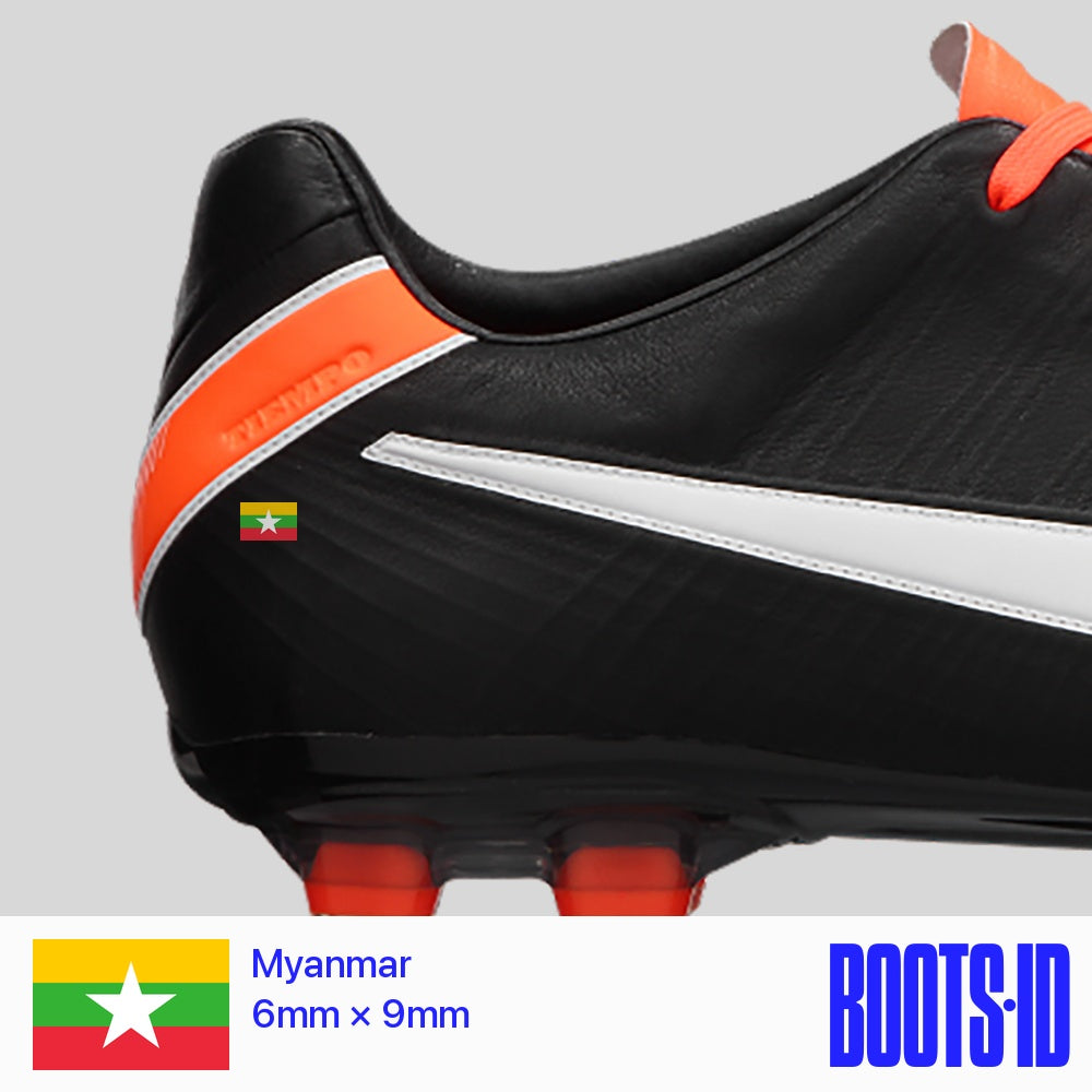 AFC (Asia) Flag Sticker for Football Boots