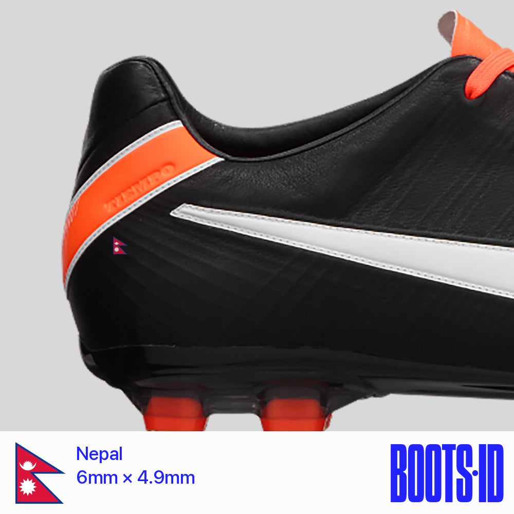 AFC (Asia) Flag Sticker for Football Boots