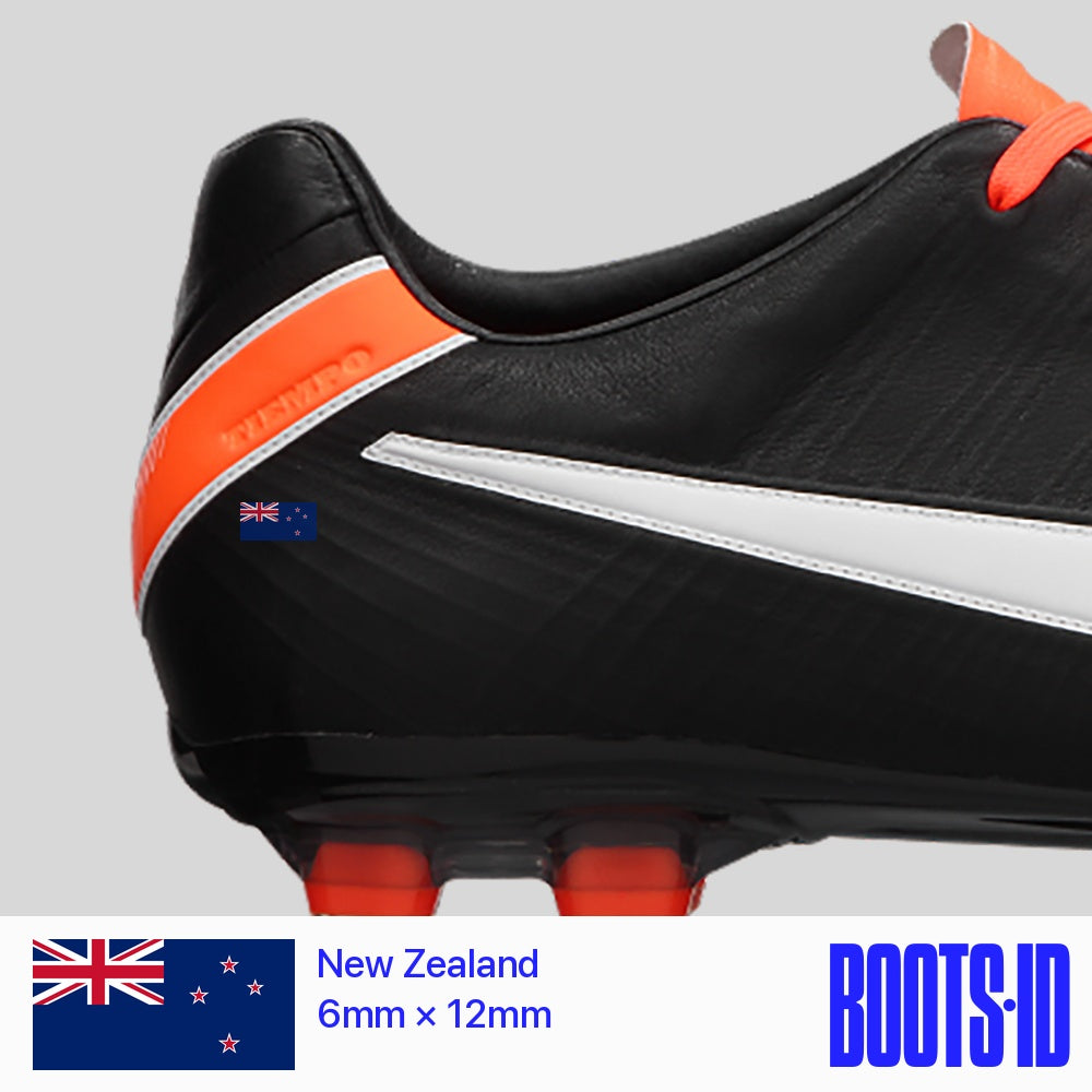 OFC (Oceania) Flag Sticker for Football Boots