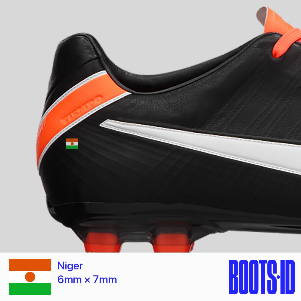 CAF (Africa) Flag Sticker for Football Boots