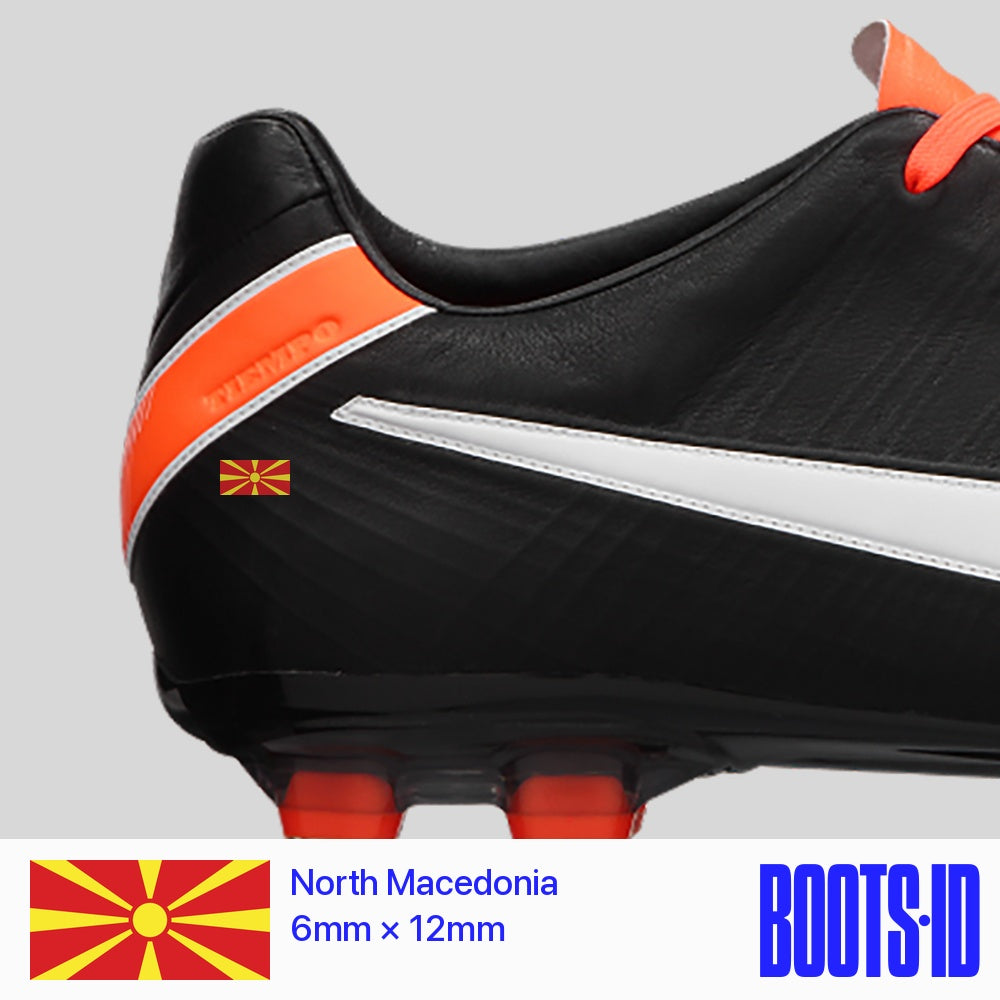 UEFA (Europe) Flag Sticker for Football Boots