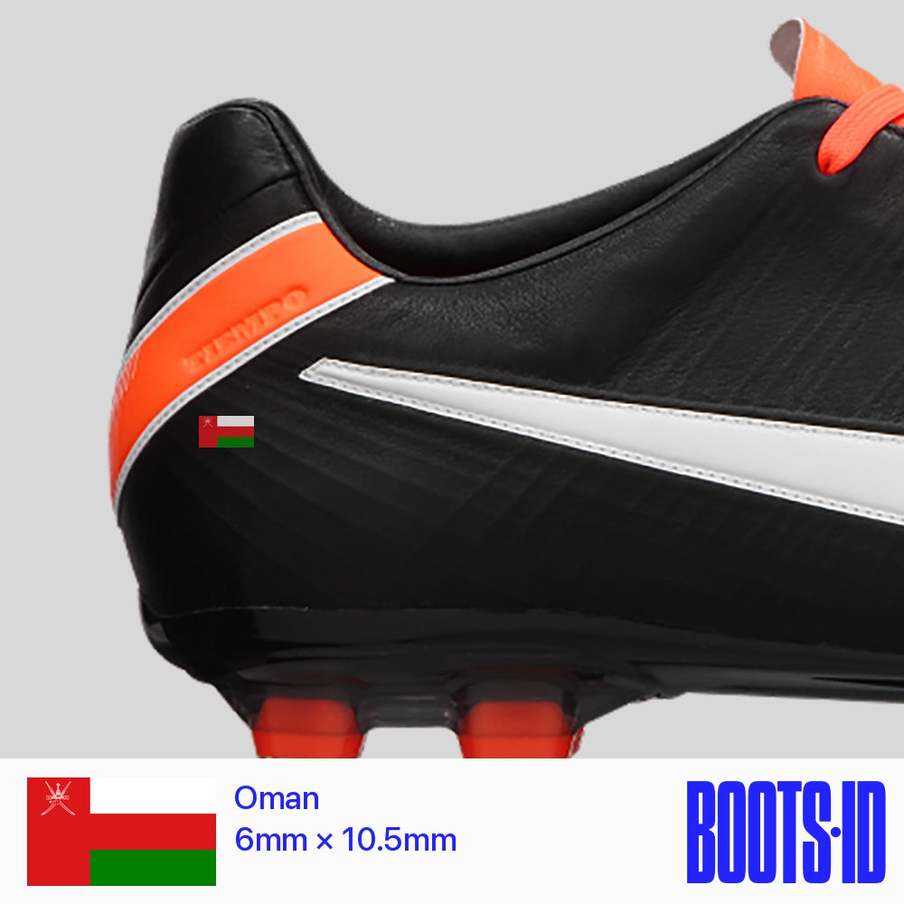 AFC (Asia) Flag Sticker for Football Boots