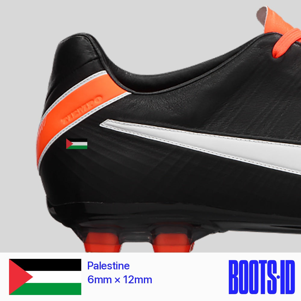 AFC (Asia) Flag Sticker for Football Boots