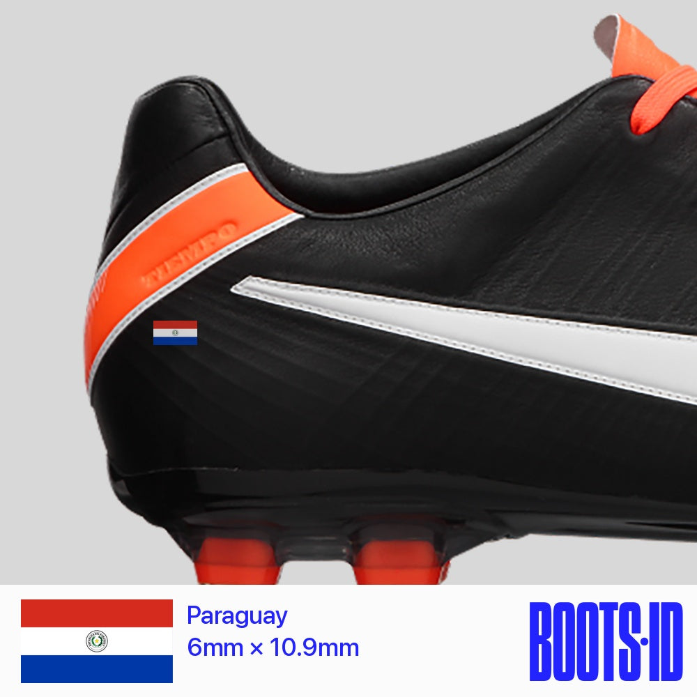 CONMEBOL (South America) Flag Sticker for Football Boots
