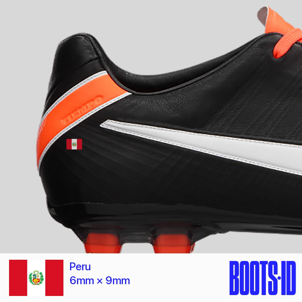 CONMEBOL (South America) Flag Sticker for Football Boots