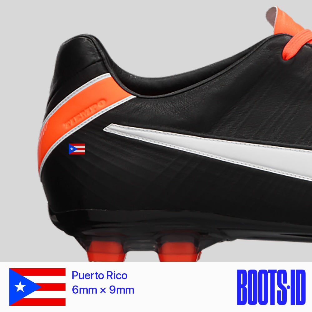 CONCACAF (North/Central America & Caribbean) Flag Sticker for Football Boots