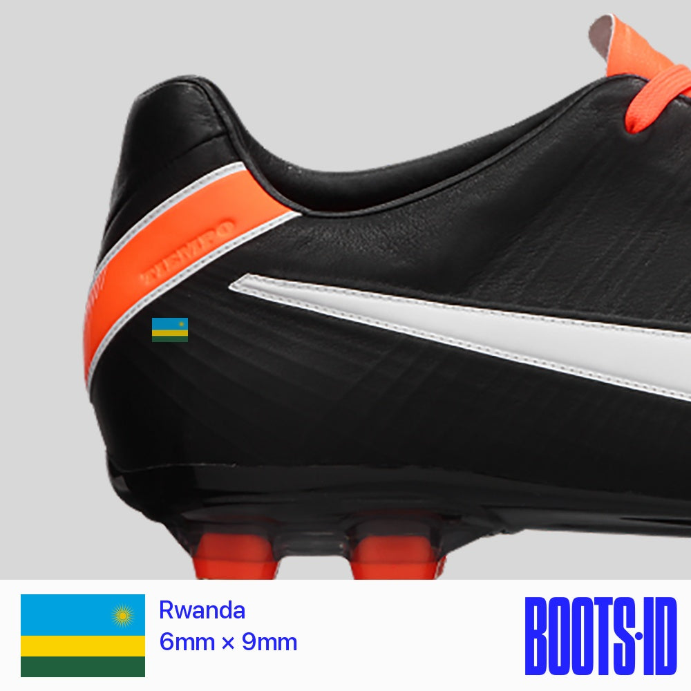 CAF (Africa) Flag Sticker for Football Boots