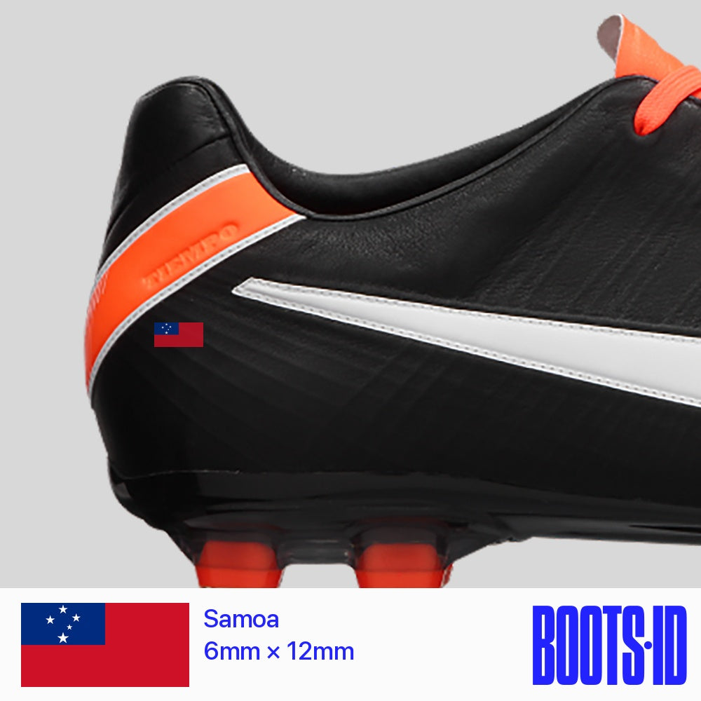 OFC (Oceania) Flag Sticker for Football Boots
