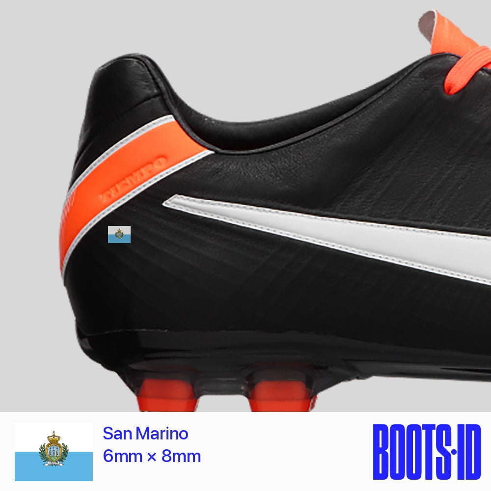 UEFA (Europe) Flag Sticker for Football Boots
