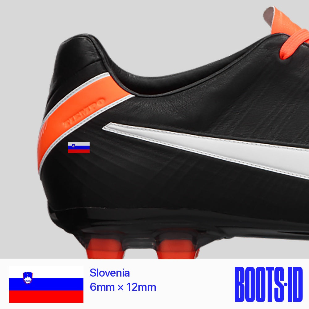 UEFA (Europe) Flag Sticker for Football Boots