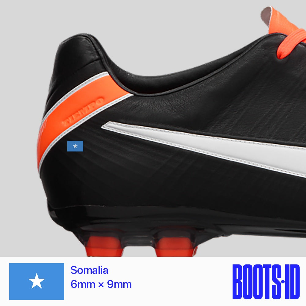 CAF (Africa) Flag Sticker for Football Boots