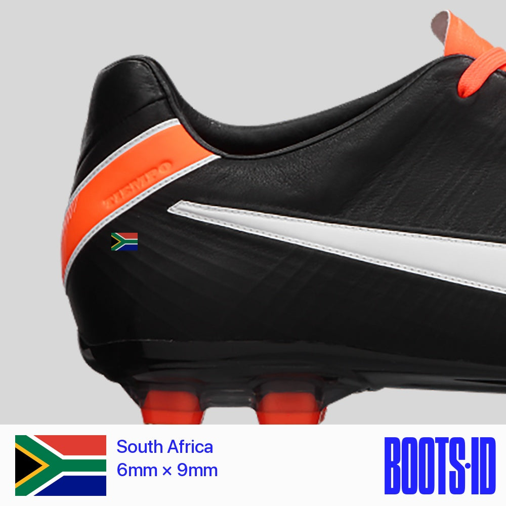 CAF (Africa) Flag Sticker for Football Boots