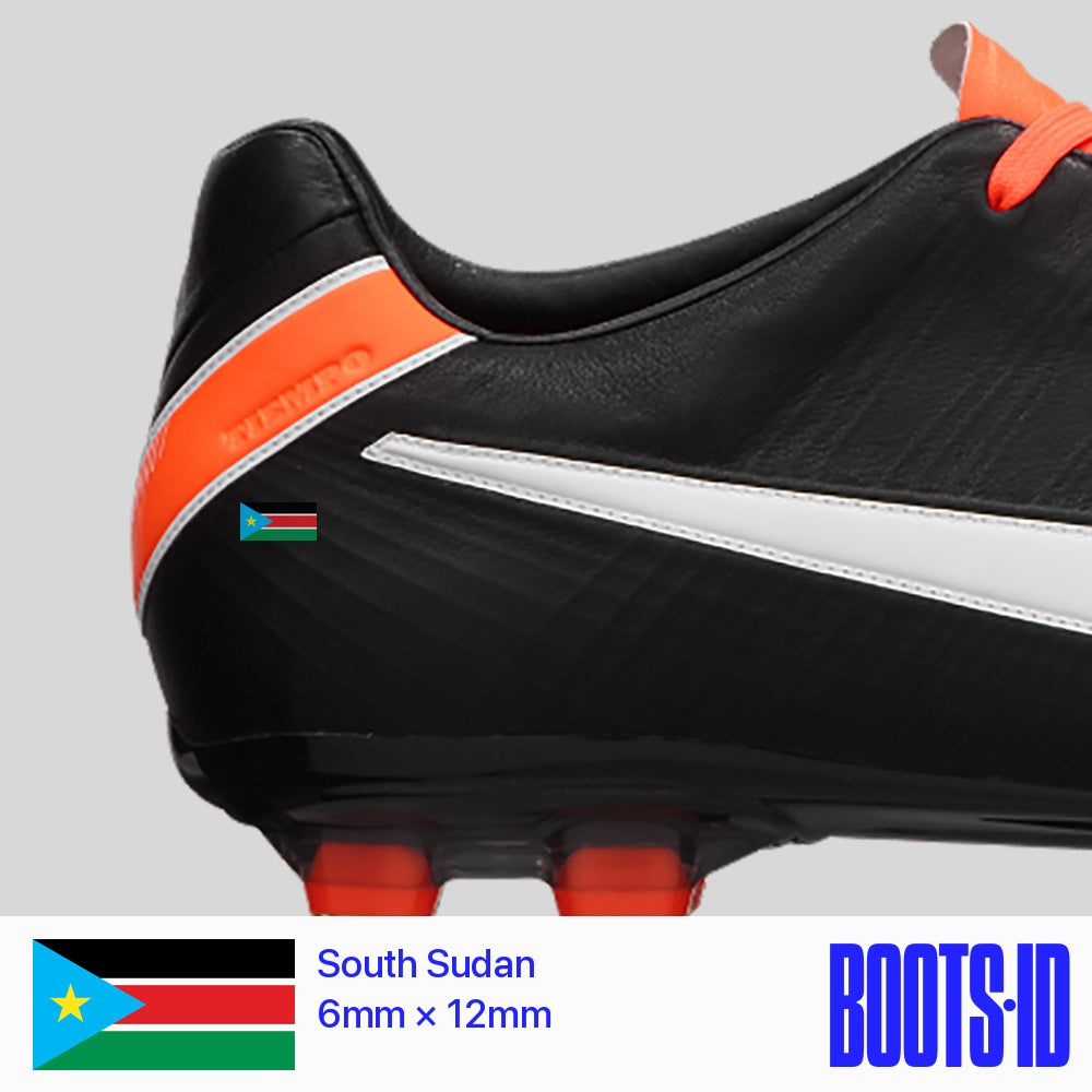CAF (Africa) Flag Sticker for Football Boots