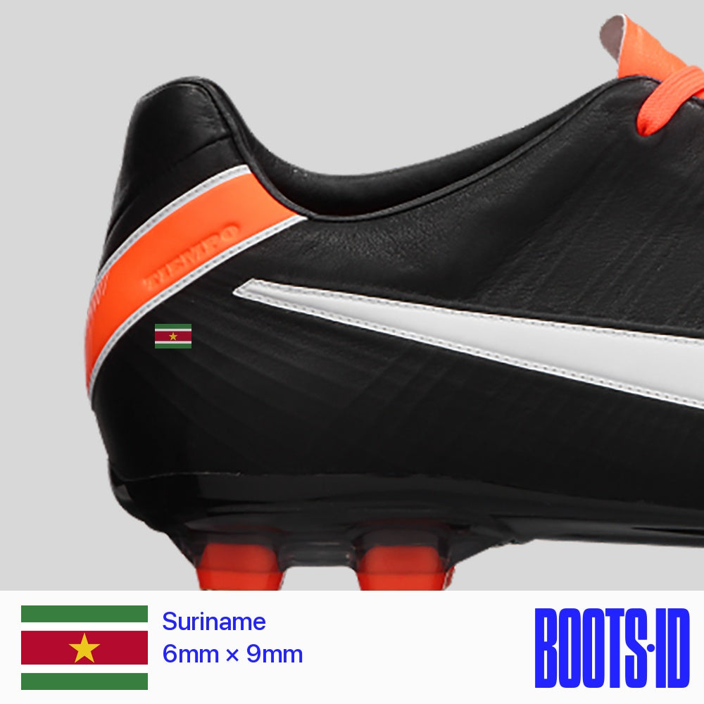 CONCACAF (North/Central America & Caribbean) Flag Sticker for Football Boots