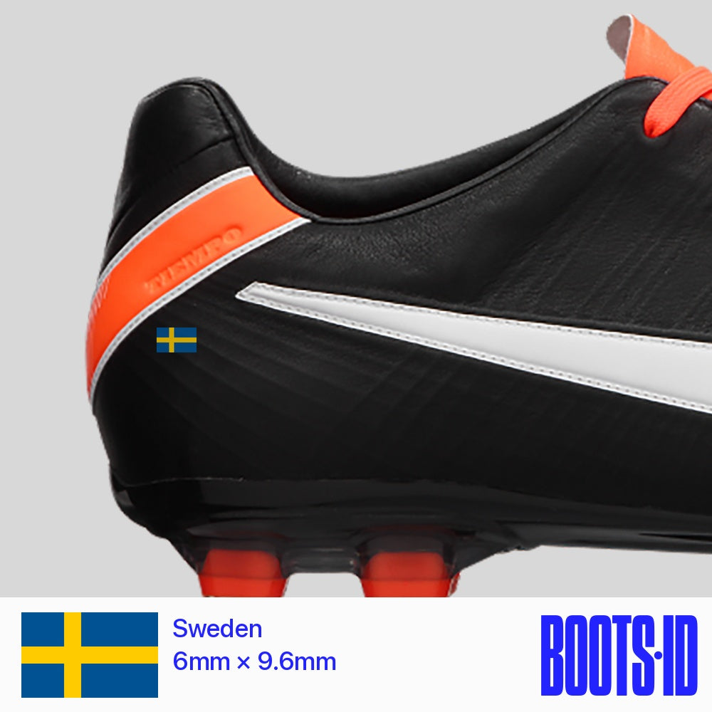 UEFA (Europe) Flag Sticker for Football Boots