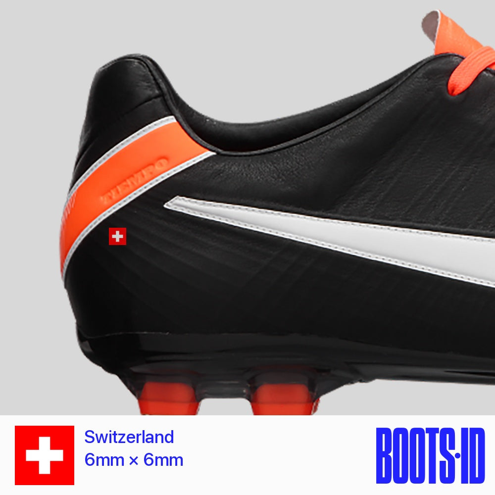 UEFA (Europe) Flag Sticker for Football Boots