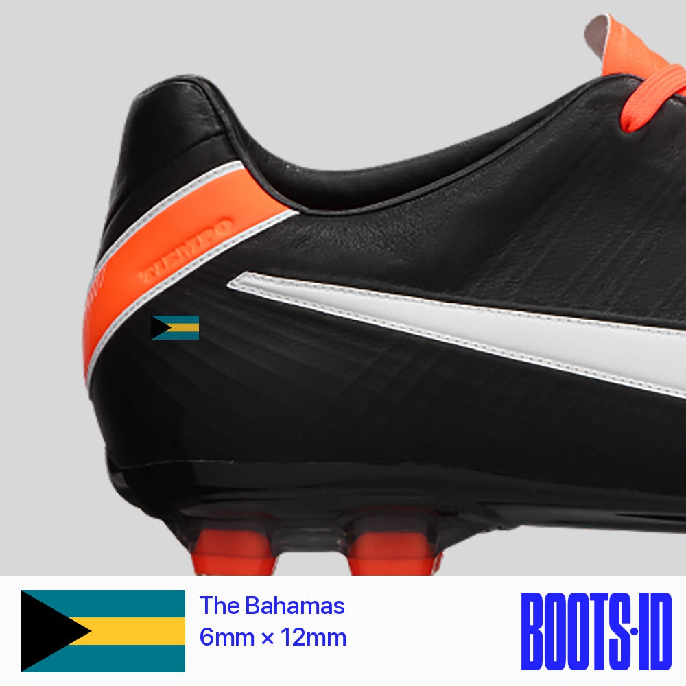 CONCACAF (North/Central America & Caribbean) Flag Sticker for Football Boots