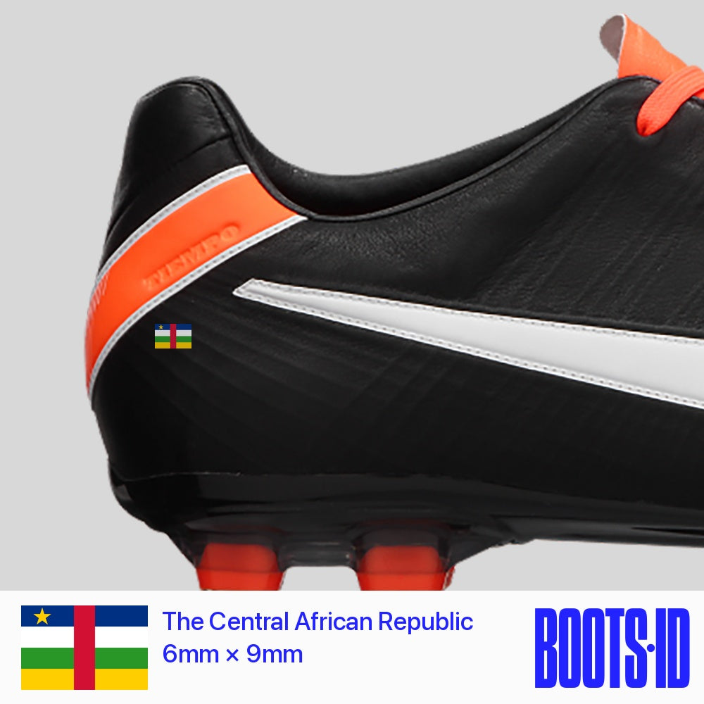 CAF (Africa) Flag Sticker for Football Boots