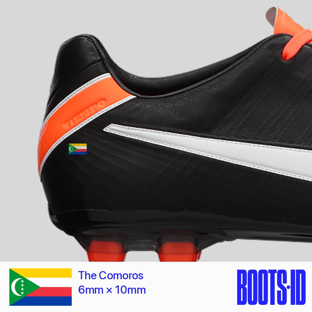 CAF (Africa) Flag Sticker for Football Boots