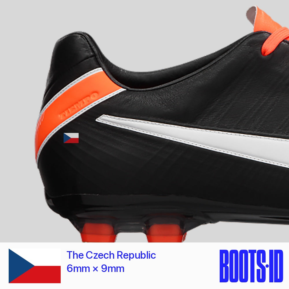 UEFA (Europe) Flag Sticker for Football Boots