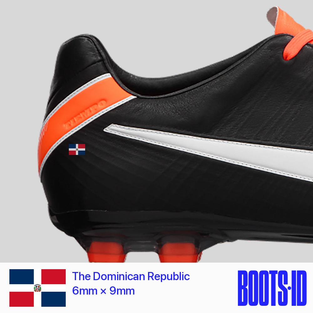 CONCACAF (North/Central America & Caribbean) Flag Sticker for Football Boots