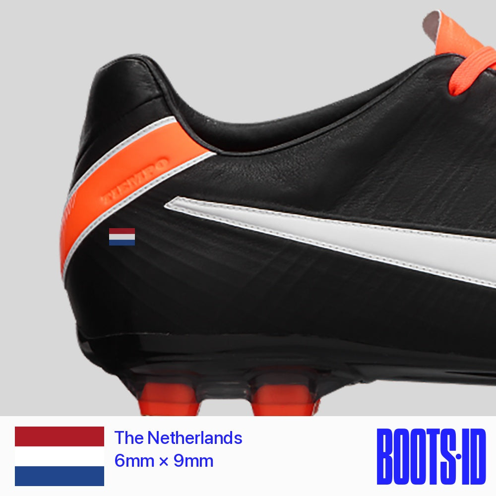 UEFA (Europe) Flag Sticker for Football Boots