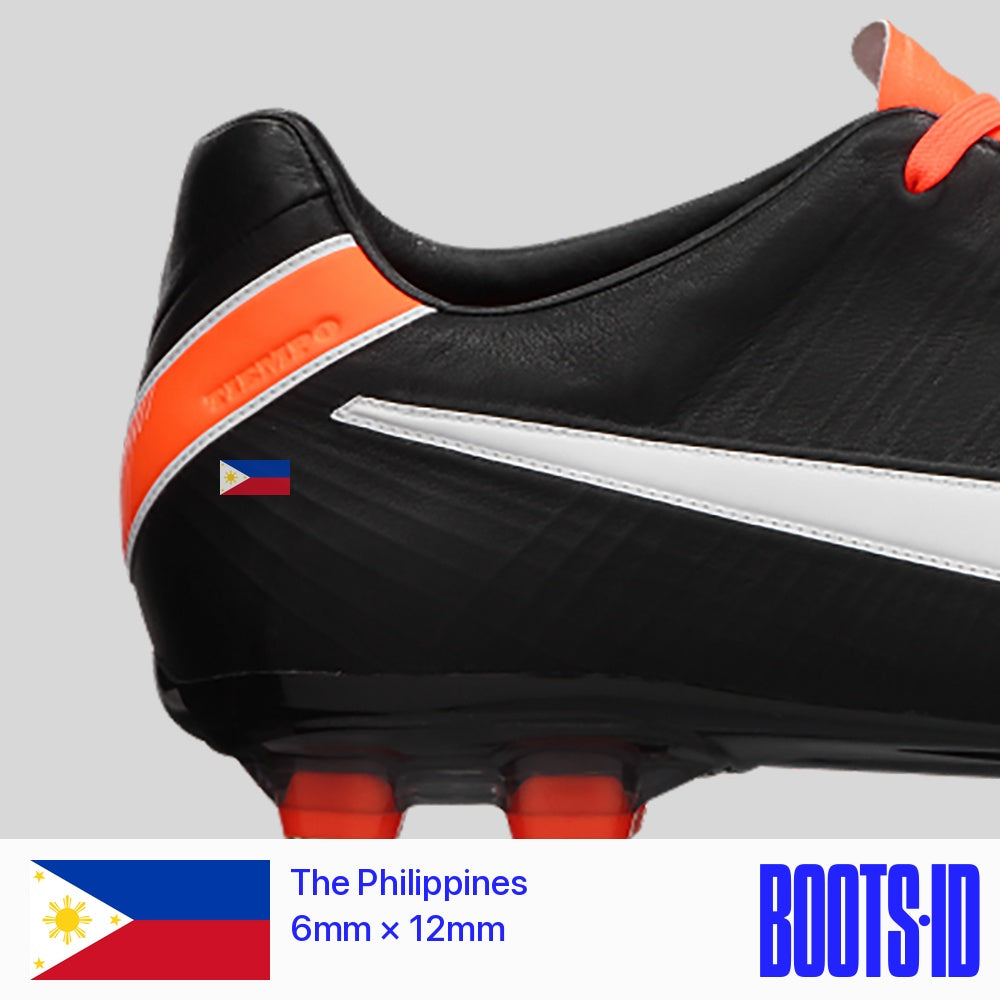 AFC (Asia) Flag Sticker for Football Boots