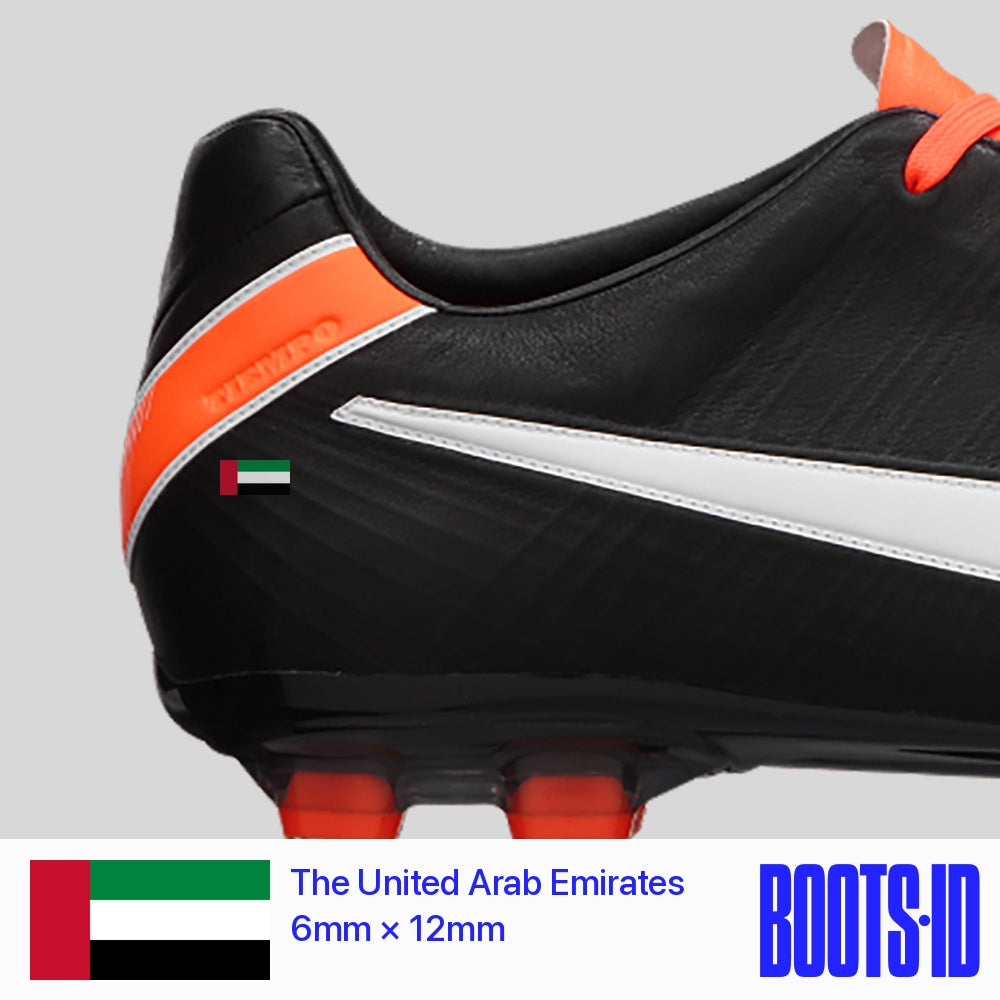 AFC (Asia) Flag Sticker for Football Boots