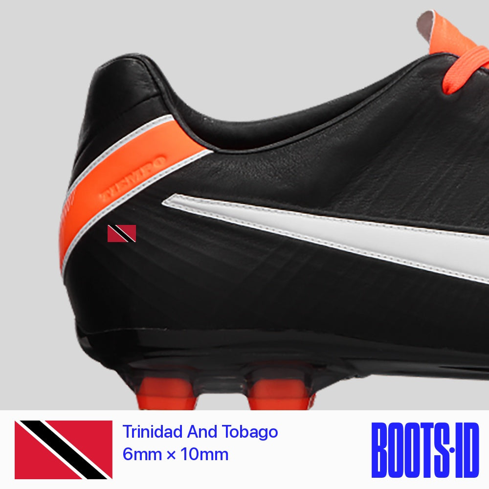 CONCACAF (North/Central America & Caribbean) Flag Sticker for Football Boots