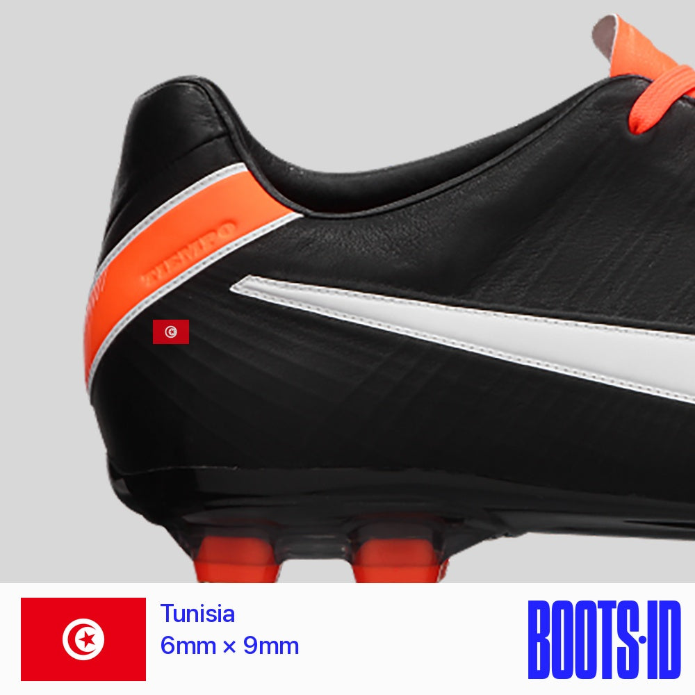 CAF (Africa) Flag Sticker for Football Boots