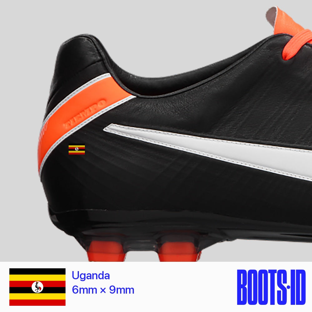 CAF (Africa) Flag Sticker for Football Boots