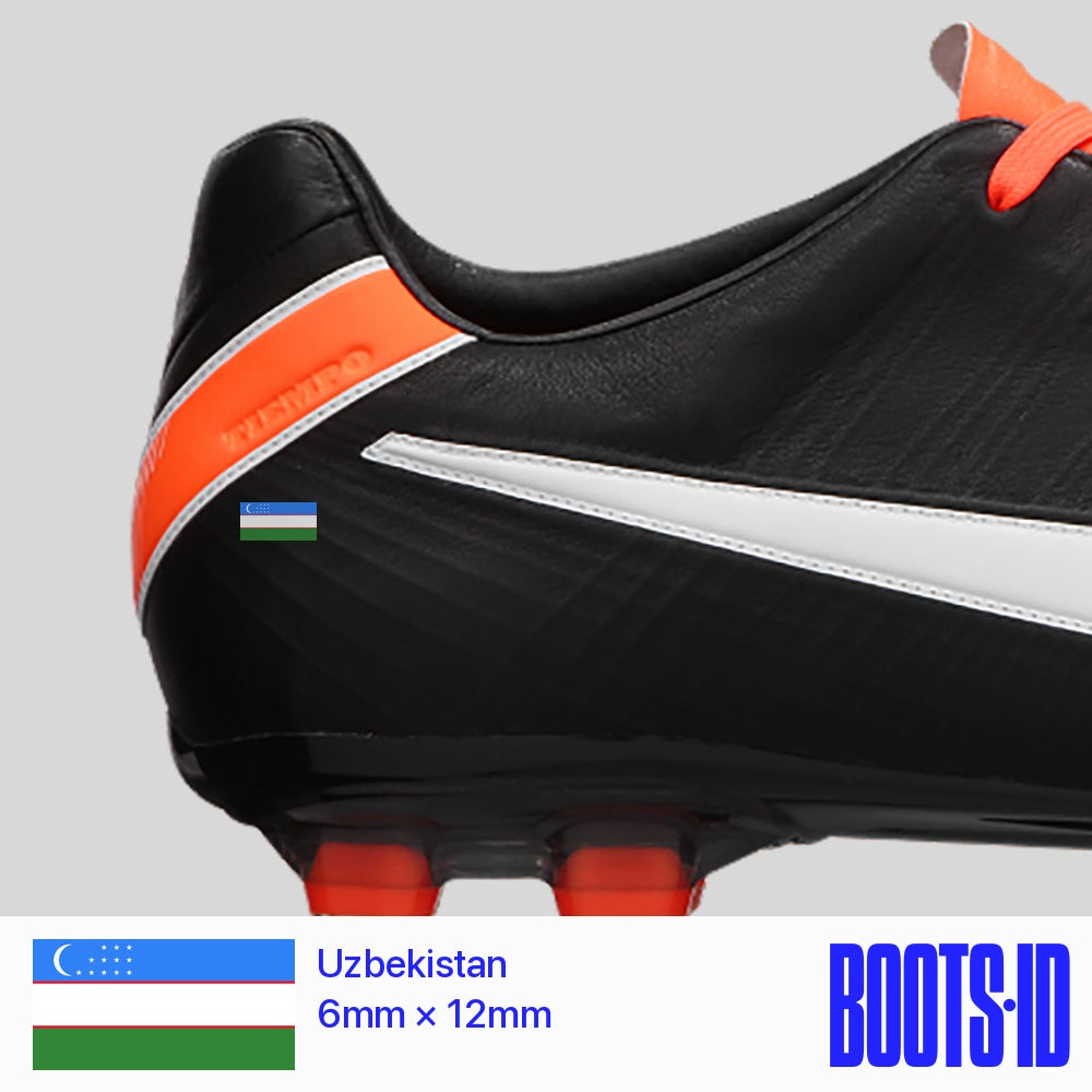 AFC (Asia) Flag Sticker for Football Boots