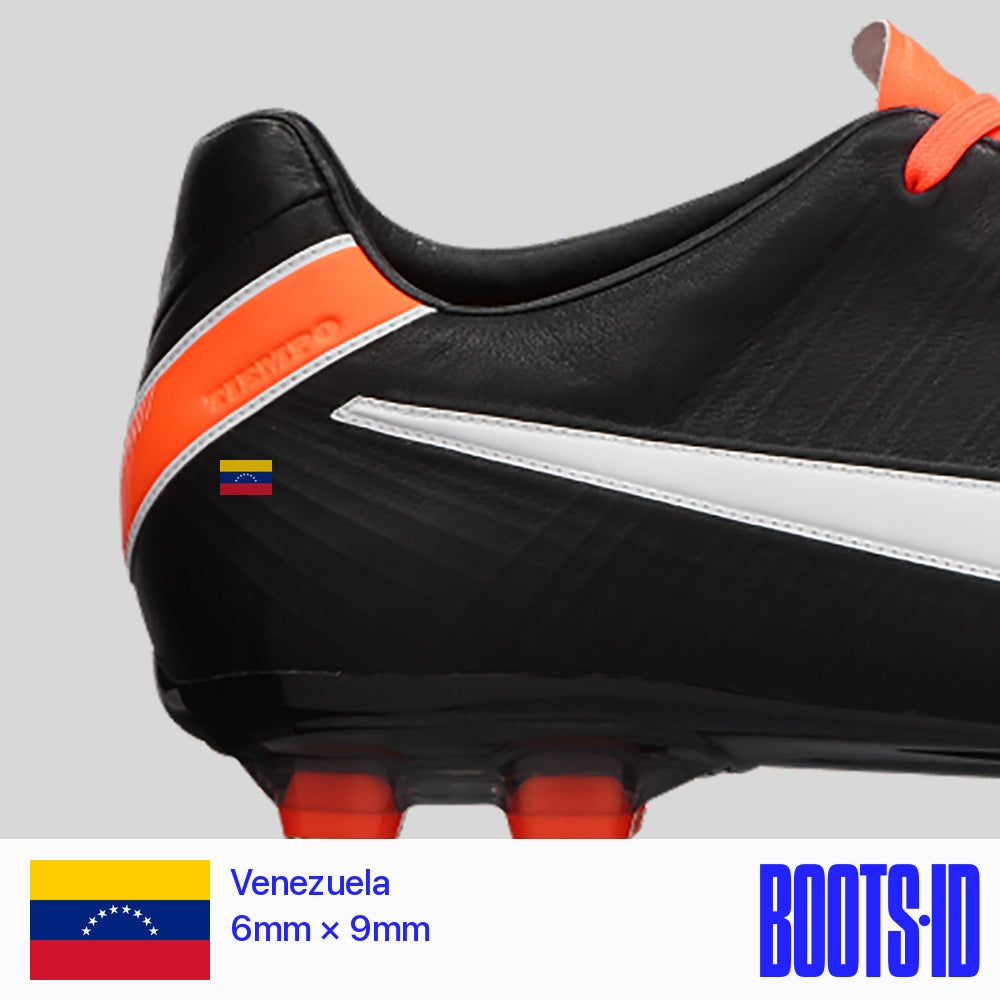 CONMEBOL (South America) Flag Sticker for Football Boots