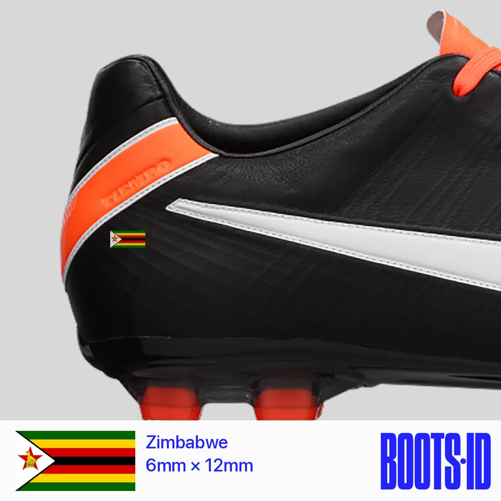CAF (Africa) Flag Sticker for Football Boots
